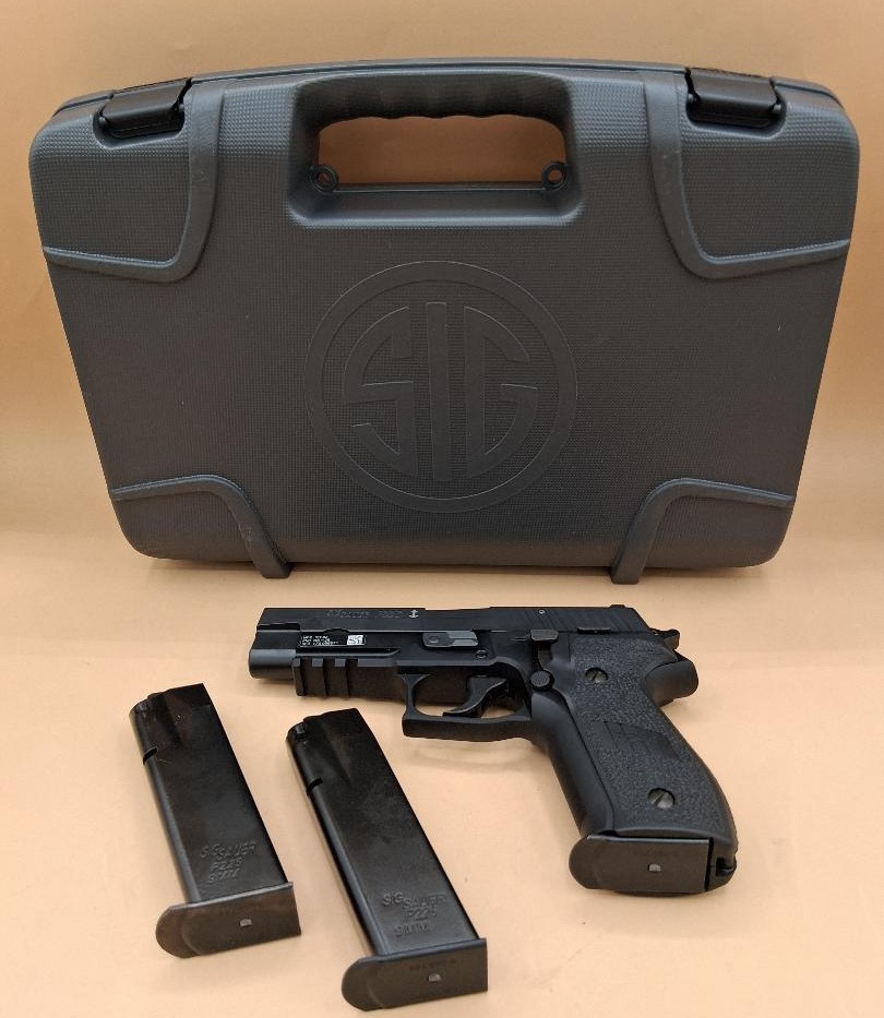 Sig Sauer P226 Mk25 - For Sale, Used - Very-good Condition