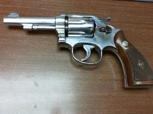 SMITH  WESSON REVOLVER HANDGUN