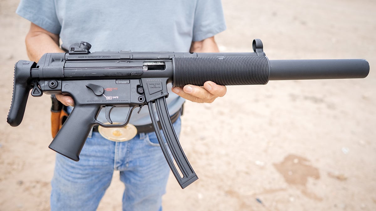 HK MP5 .22 LR