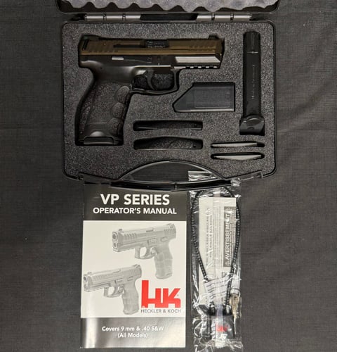 HECKLER  KOCH HK VP9