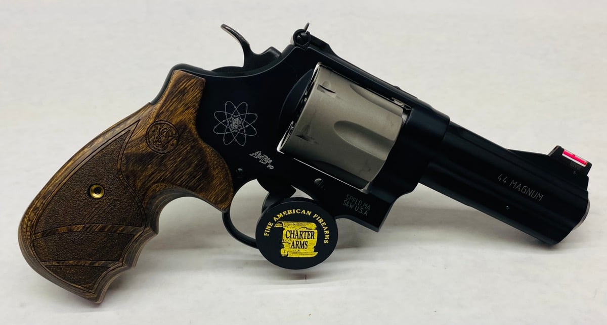SMITH & WESSON AIRLITE 329PD