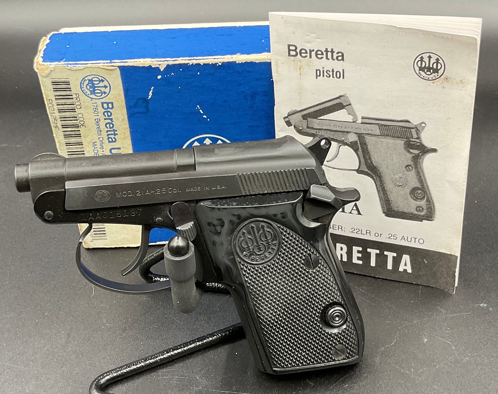 BERETTA 21A BOBCAT