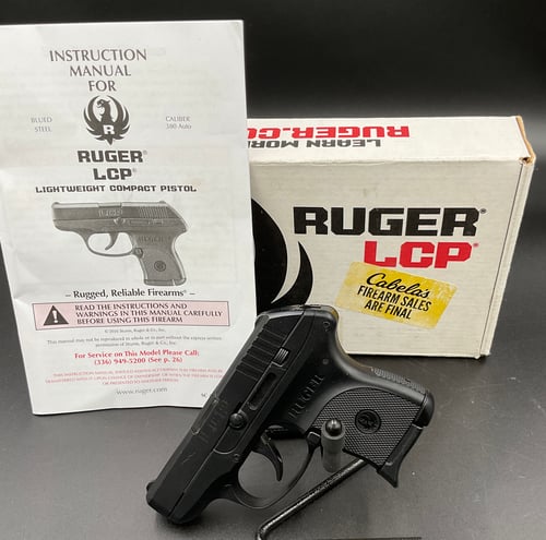 RUGER LCP