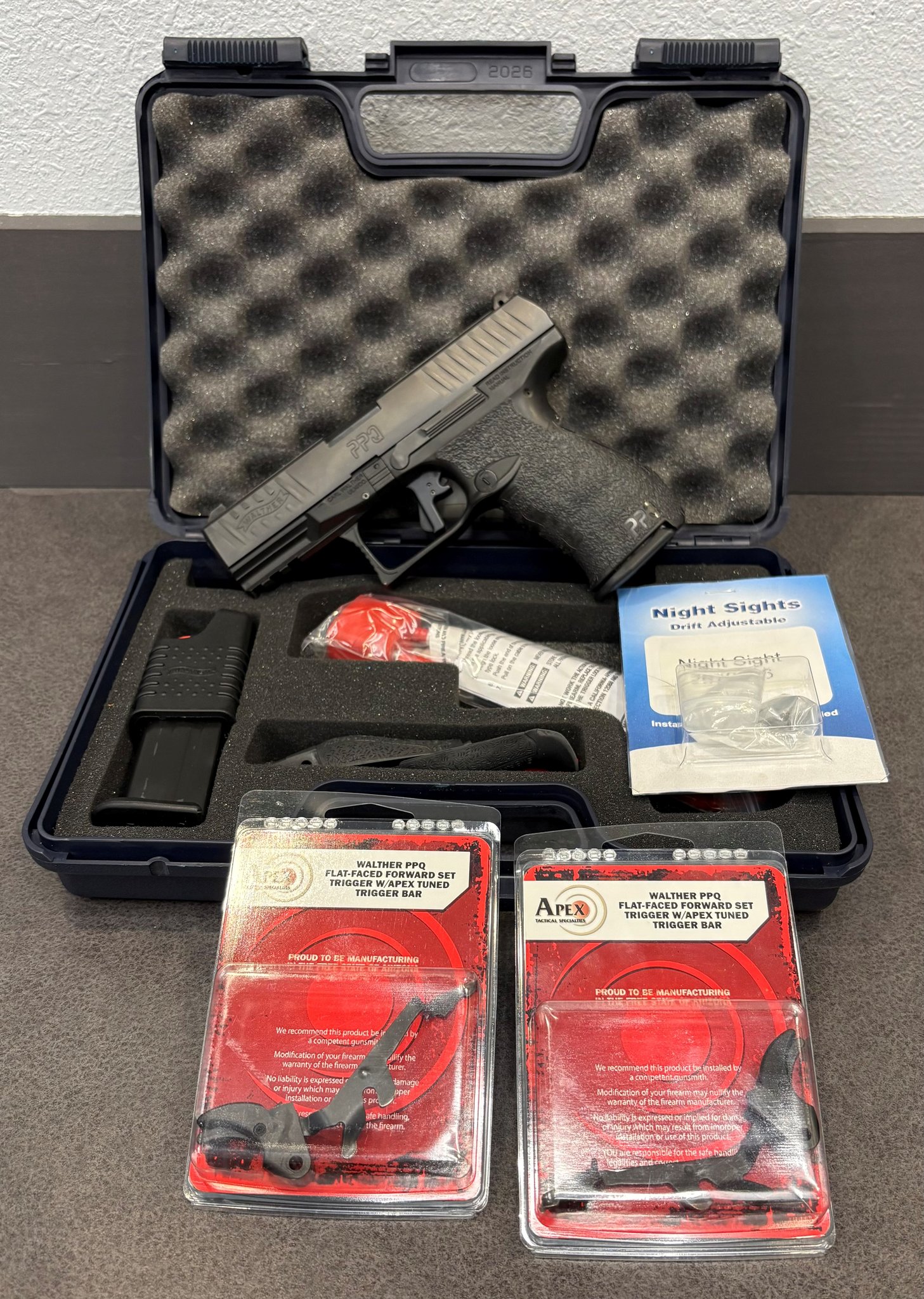 WALTHER PPQ