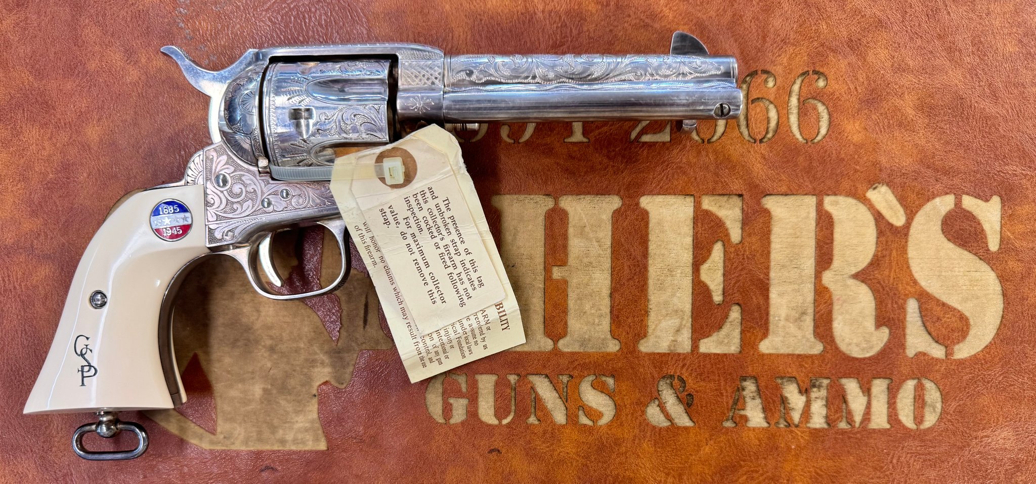 UBERTI 1873 Cattleman
