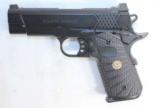 WILSON COMBAT LNIB WILSON COMBAT XTAC ELITE COMPACT 1911 45 ACP 4 BBL W BAG 17MAGS  HOLSTER