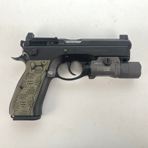 CZ CZ CUSTOM 75 SP-01 Tactical