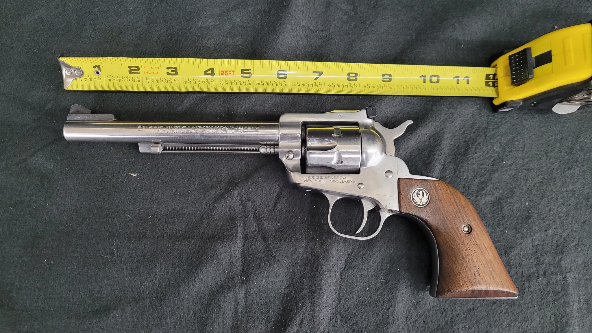RUGER NEW MODEL SINGLE-SIX CONVERTIBLE