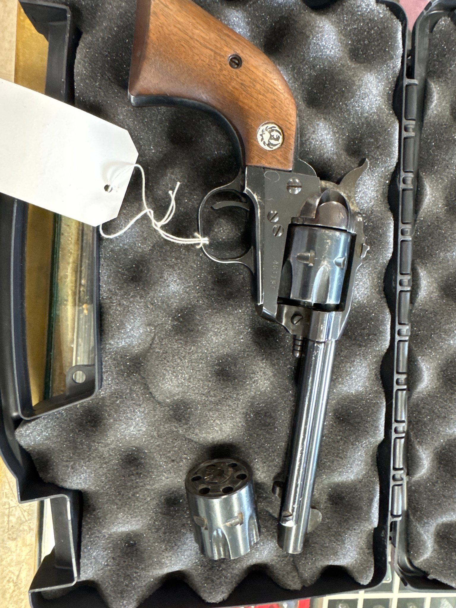 RUGER SINGLE SIX