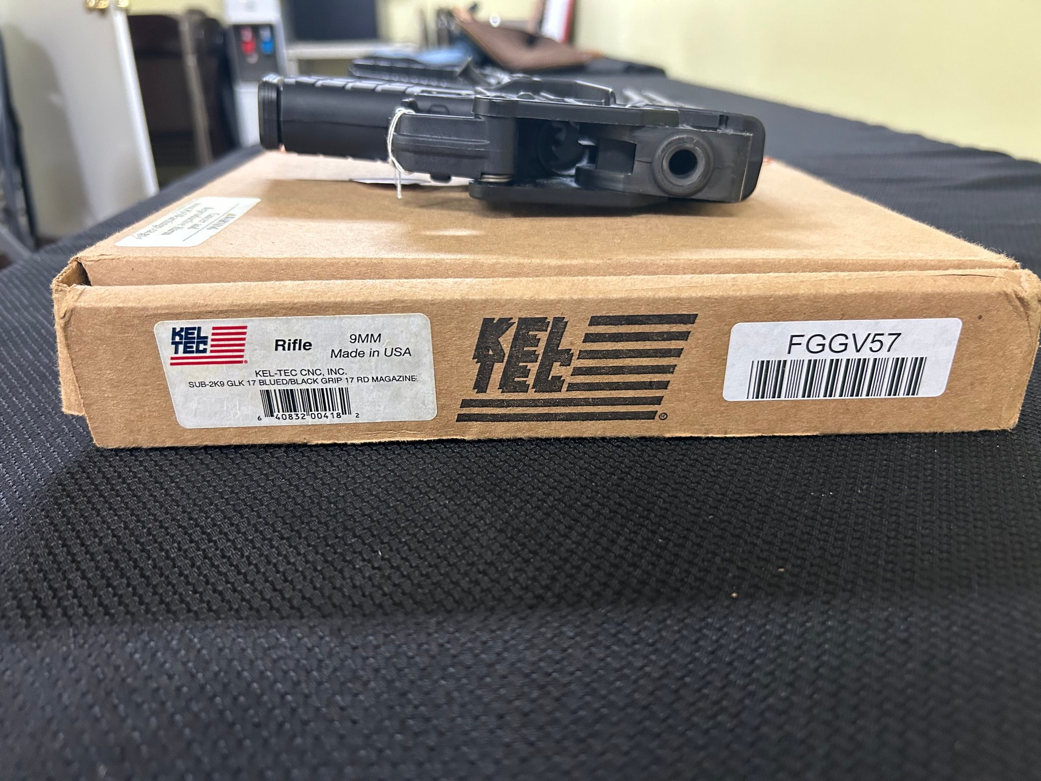 KELTEC SUB2000 GEN2 [BLK]