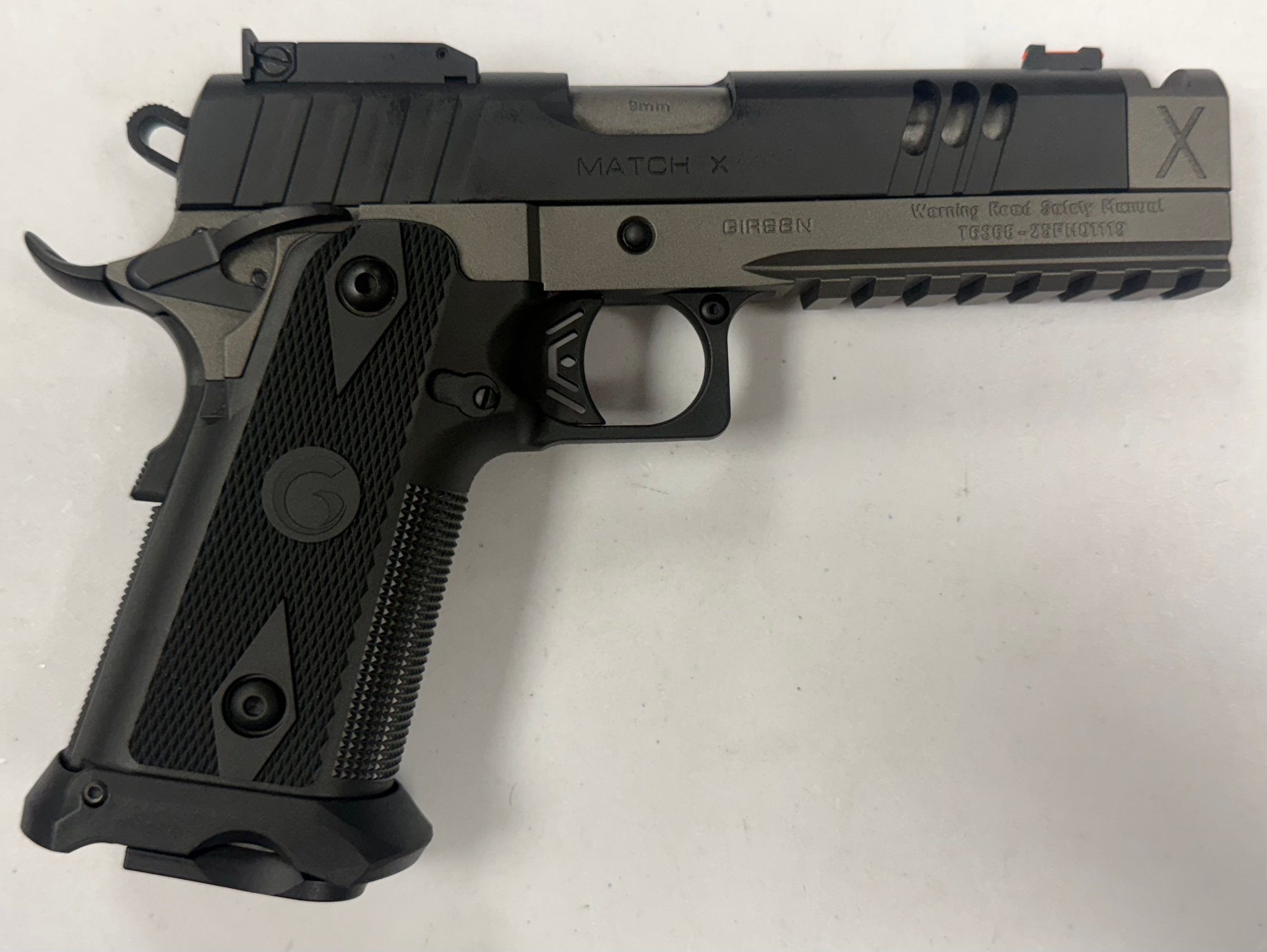 EAA GIRSAN WITNESS 2311 MATCH X 9mm luger (9x19 para)