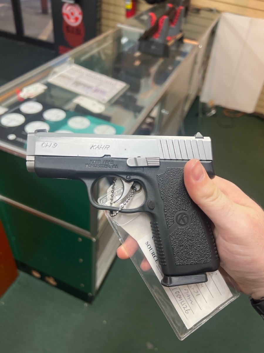 KAHR ARMS CW9