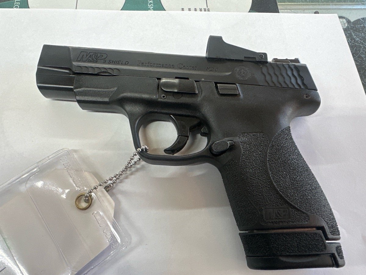 SMITH & WESSON M&P 9 SHIELD PC 2.0
