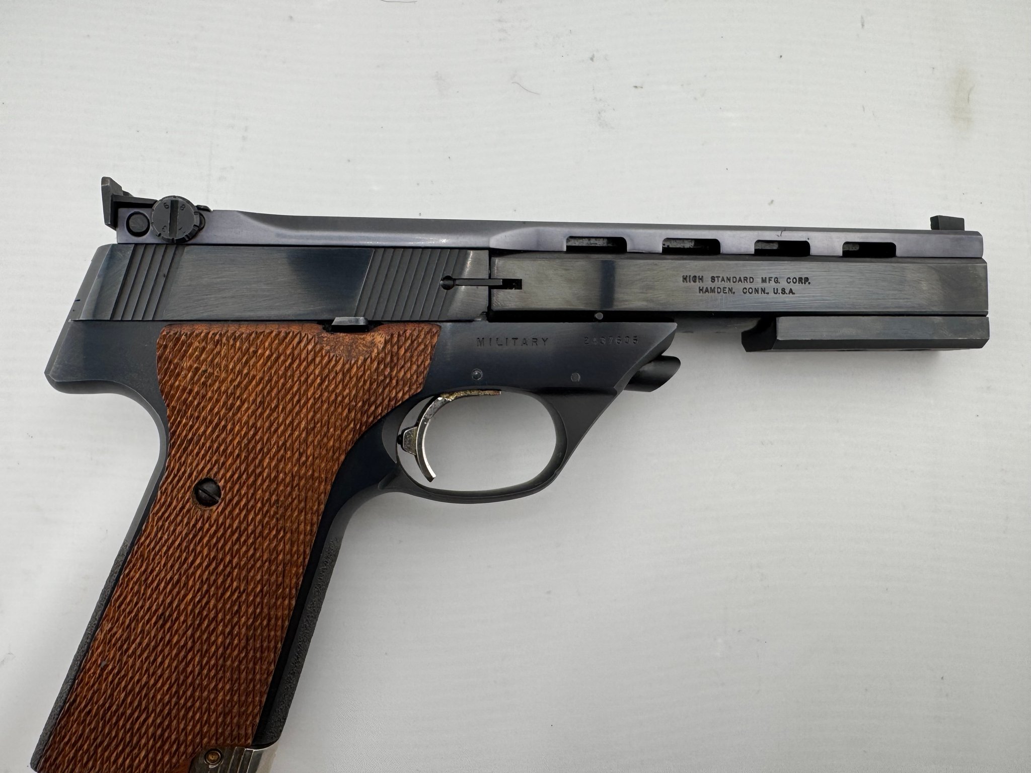 HI-STANDARD The Victor .22 long/.22 lr