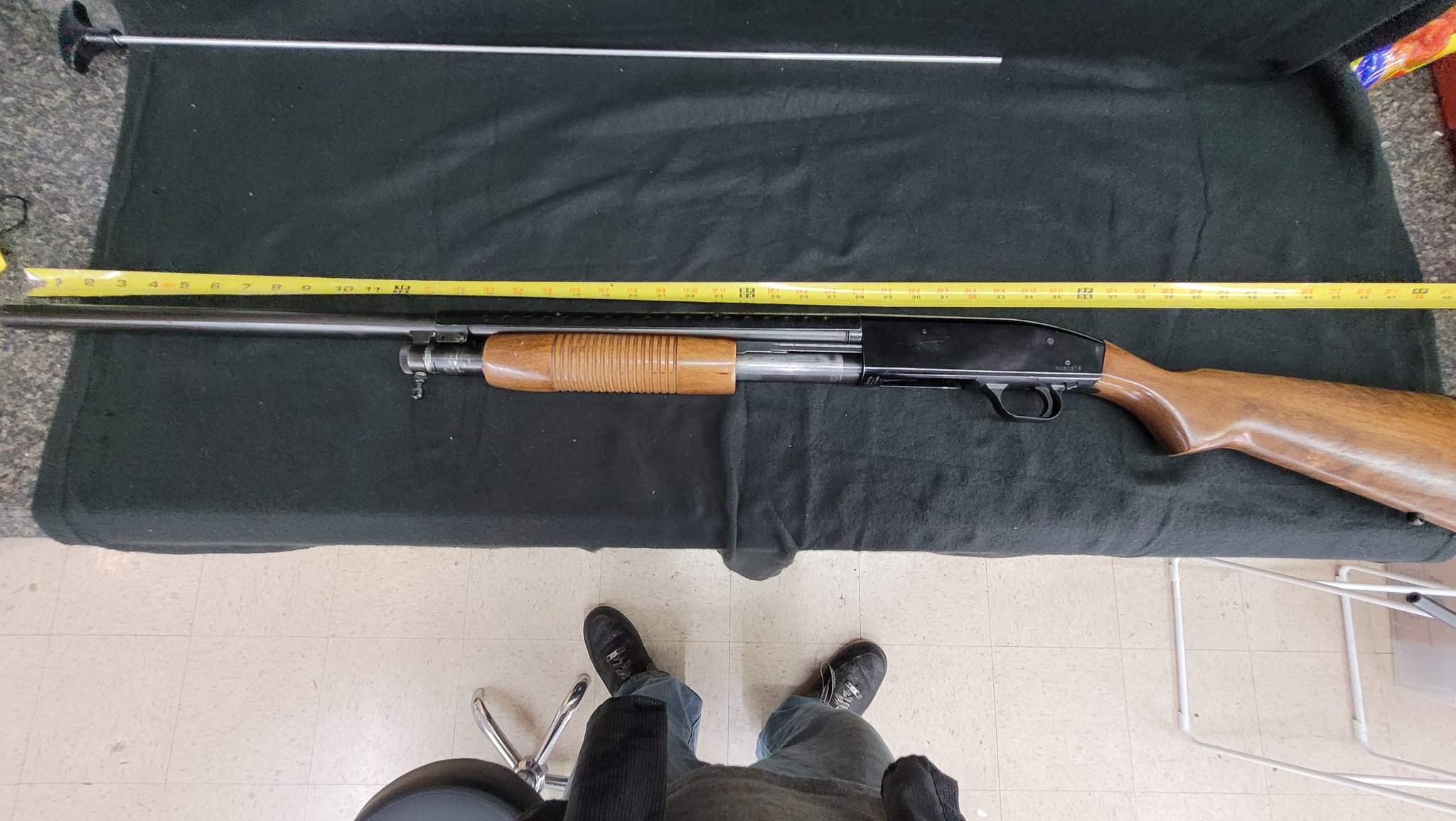 MOSSBERG 500A