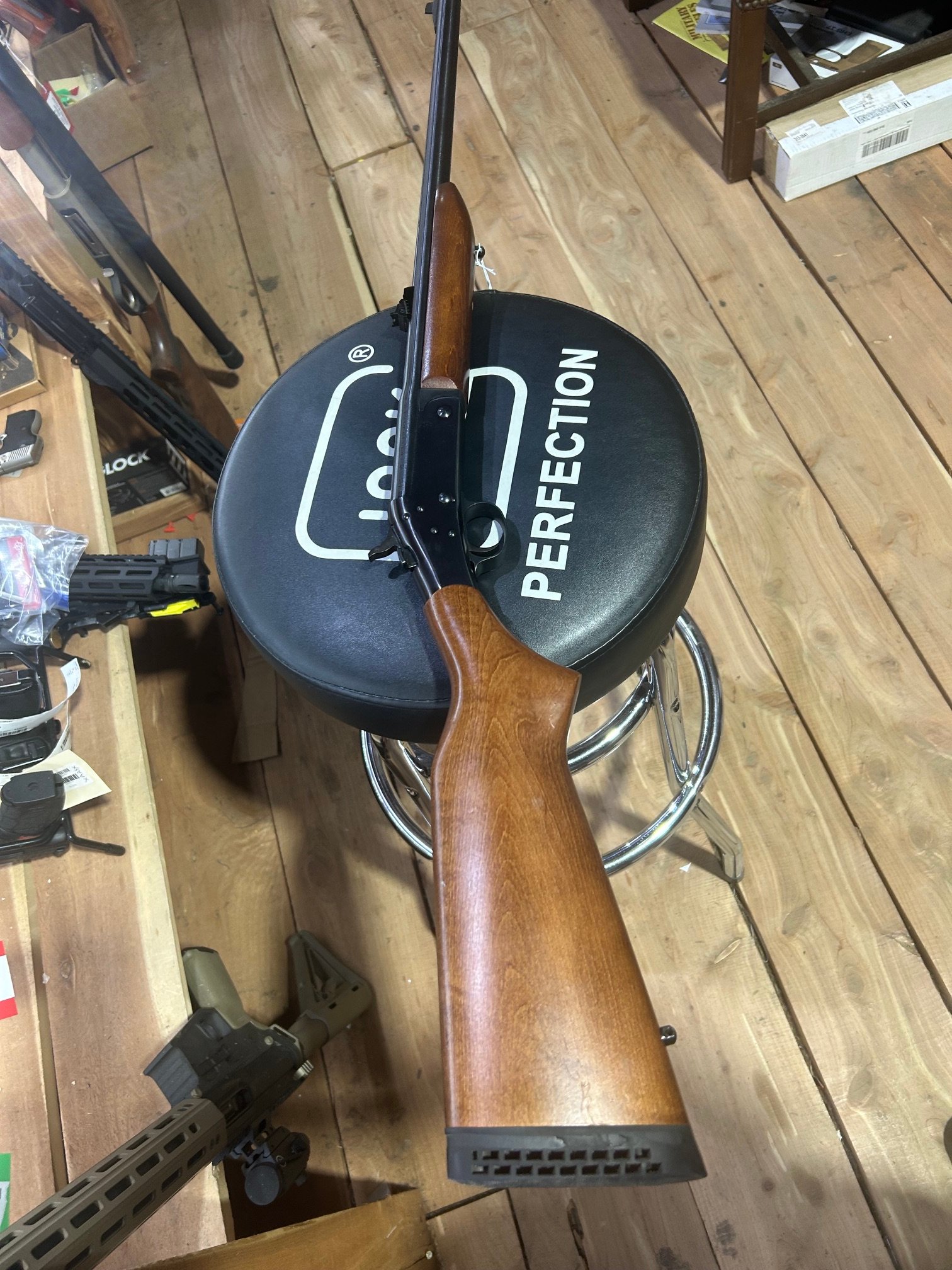 H&R HANDI RIFLE