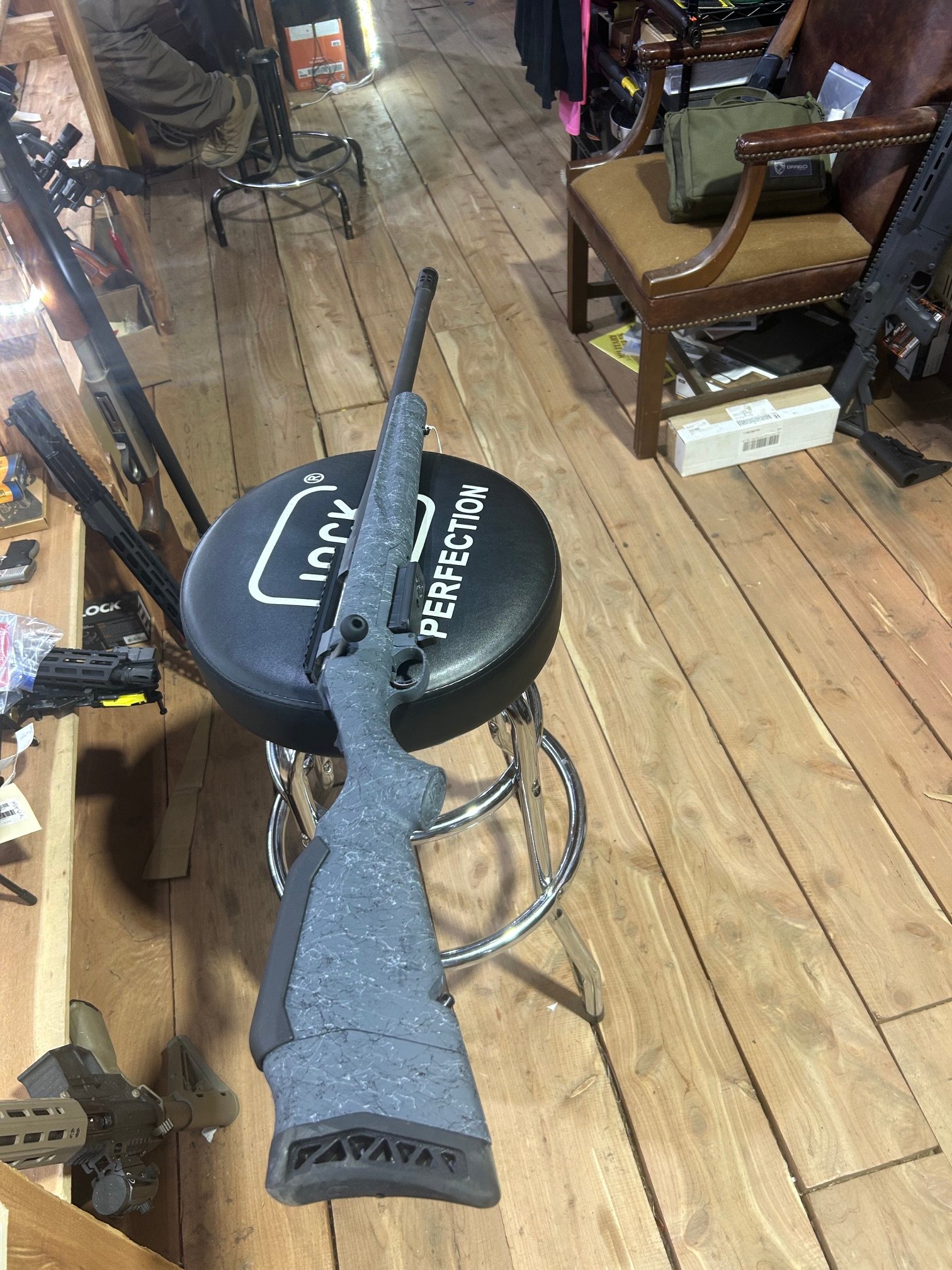 RUGER AMERICAN RIFLE