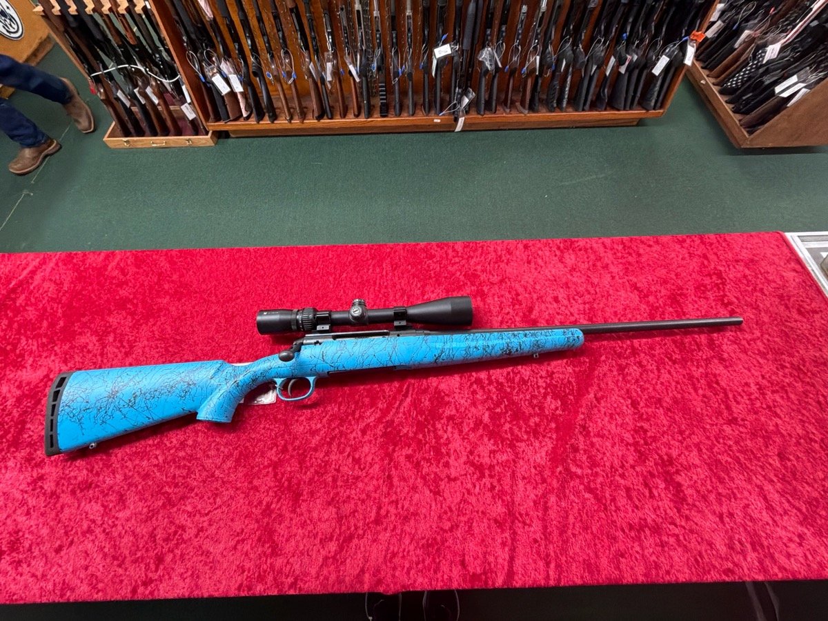 SAVAGE ARMS AXIS