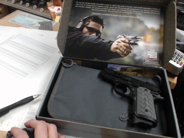 KIMBER MICRO 9 RAPIDE