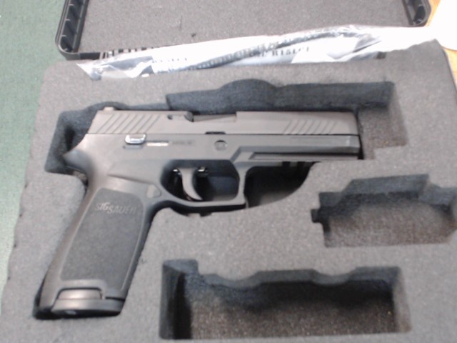 SIG SAUER 320F-9-BSS
