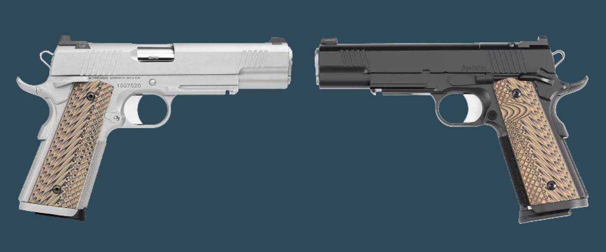 Dan Wesson Specialist