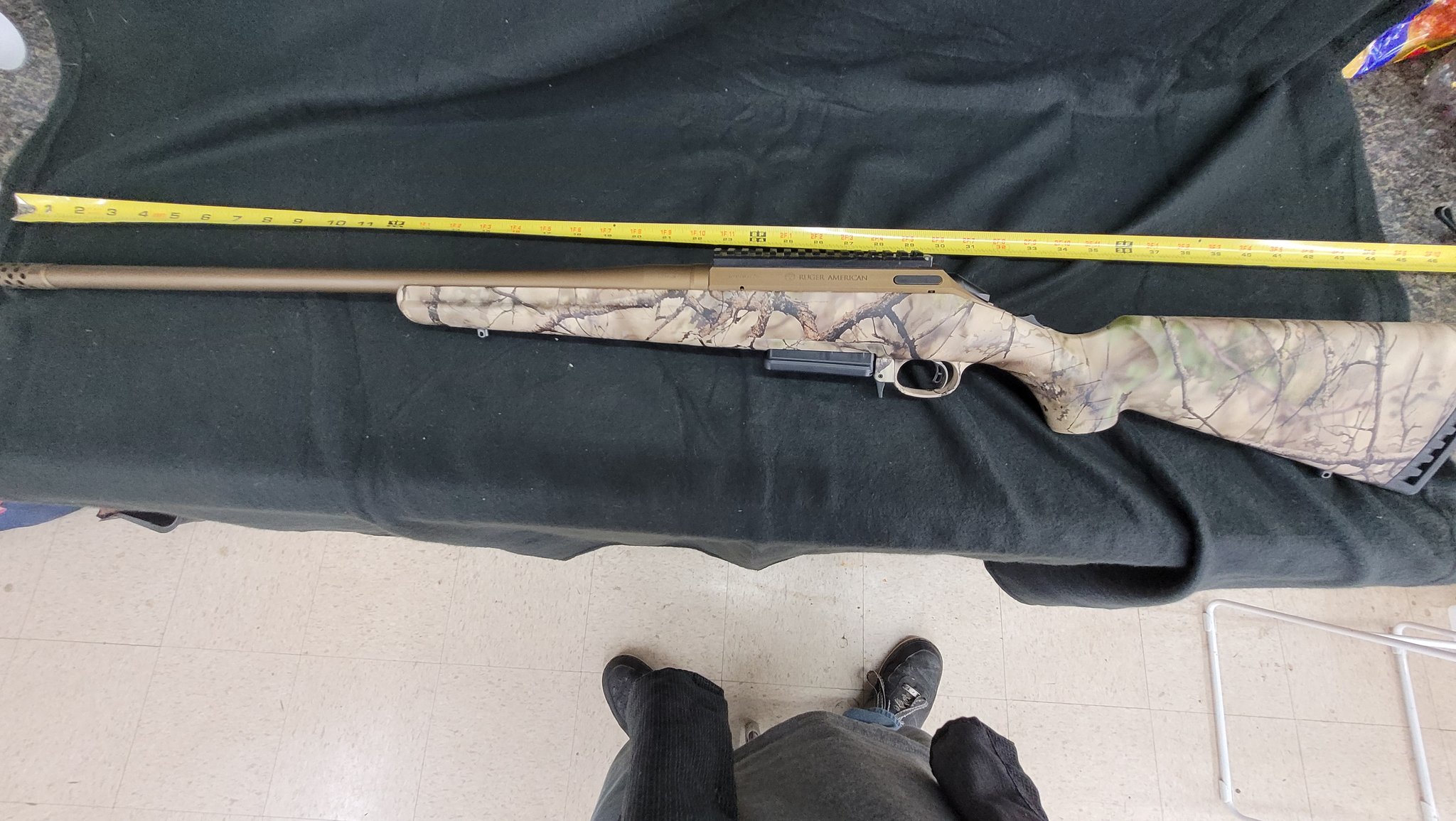 RUGER AMERICAN