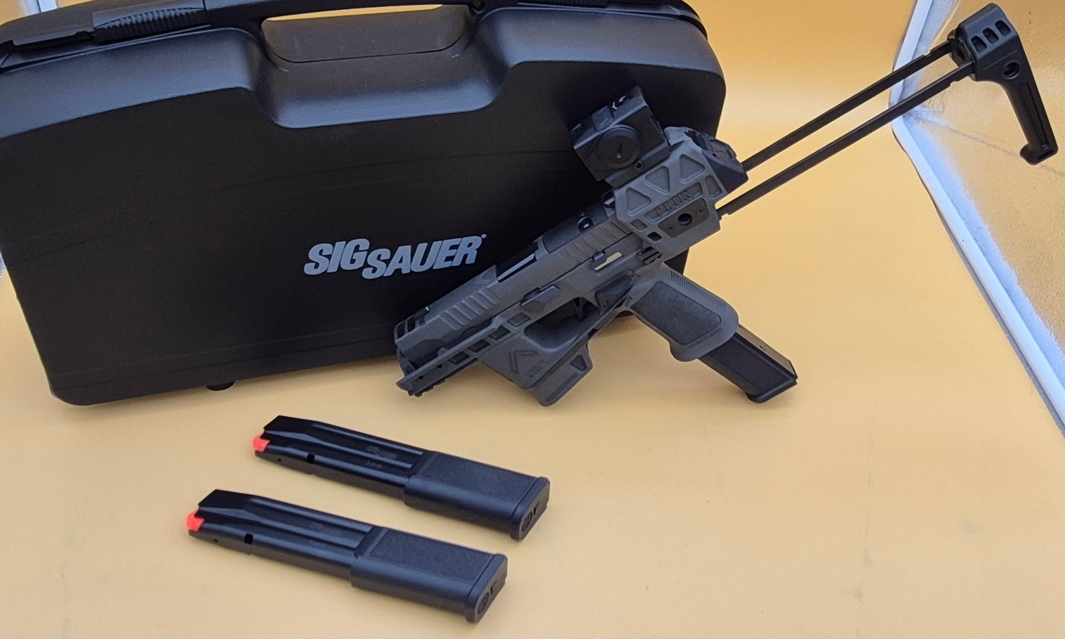 SIG SAUER P320 FLUX LEGION