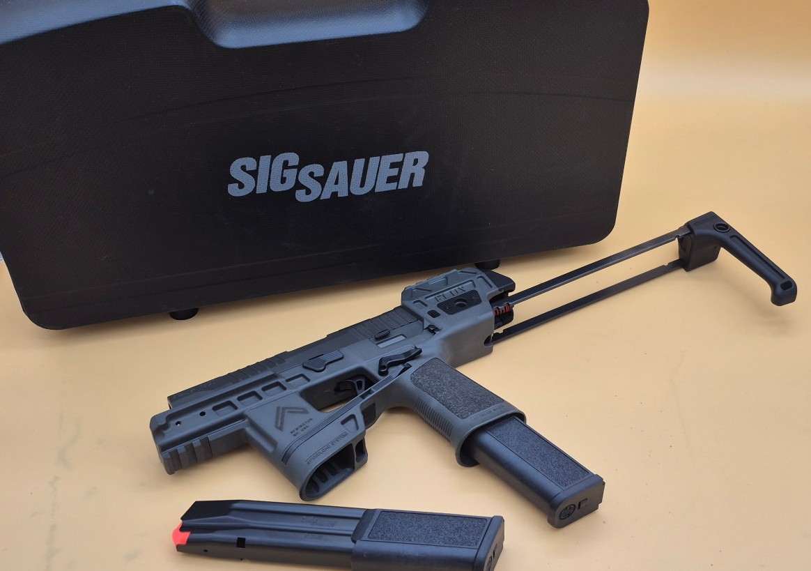 SIG SAUER P320 FLUX LEGION