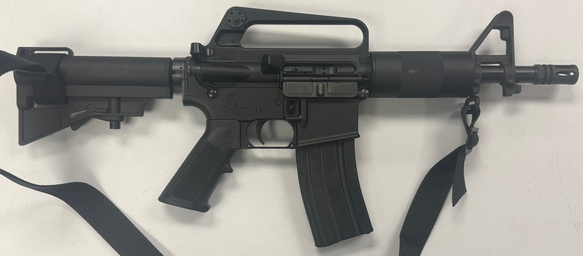 DPMS DR-15 KITTY KAT 5.56x45mm nato