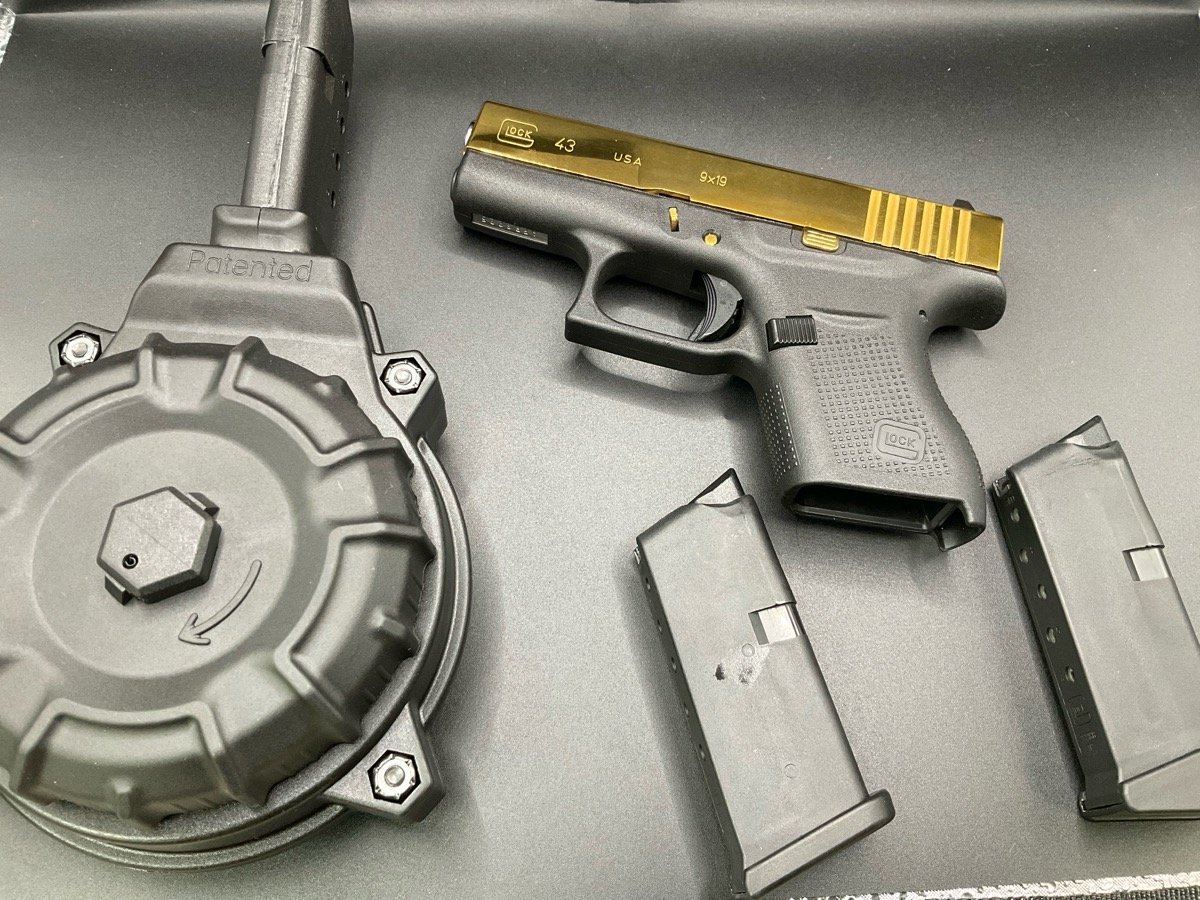 GLOCK 43 (UI4350201)