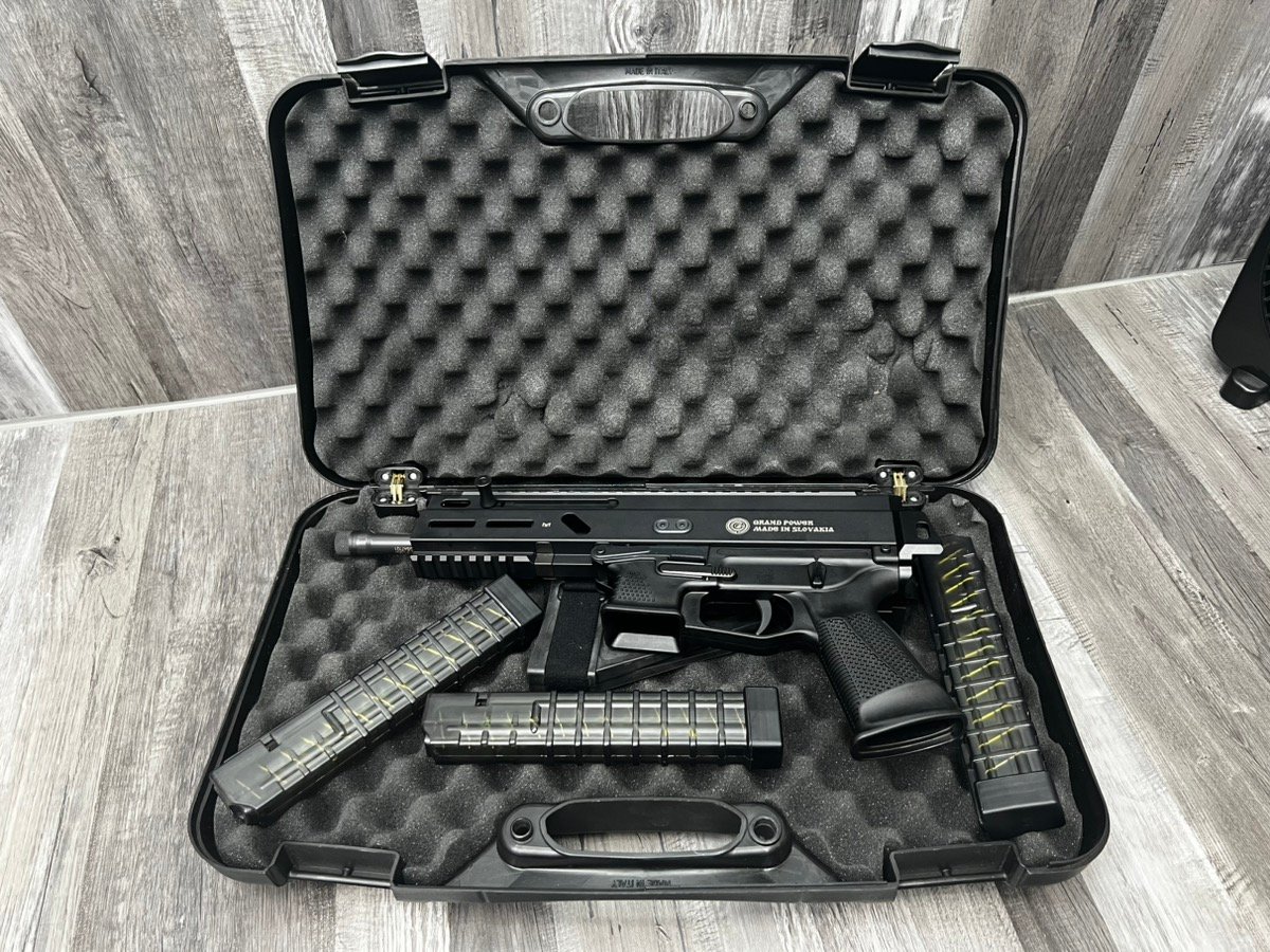 GRAND POWER STRIBOG SP9A1