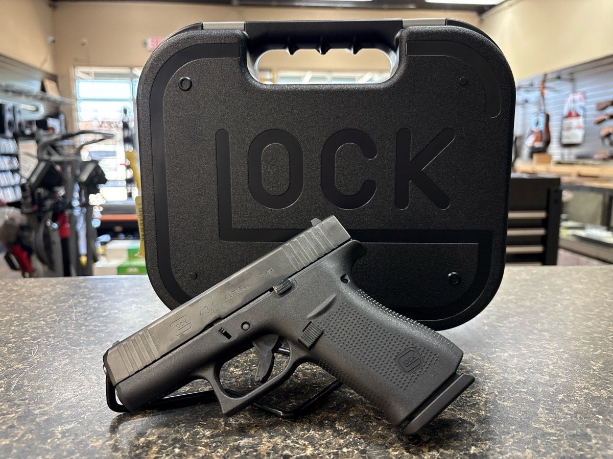 GLOCK 43X
