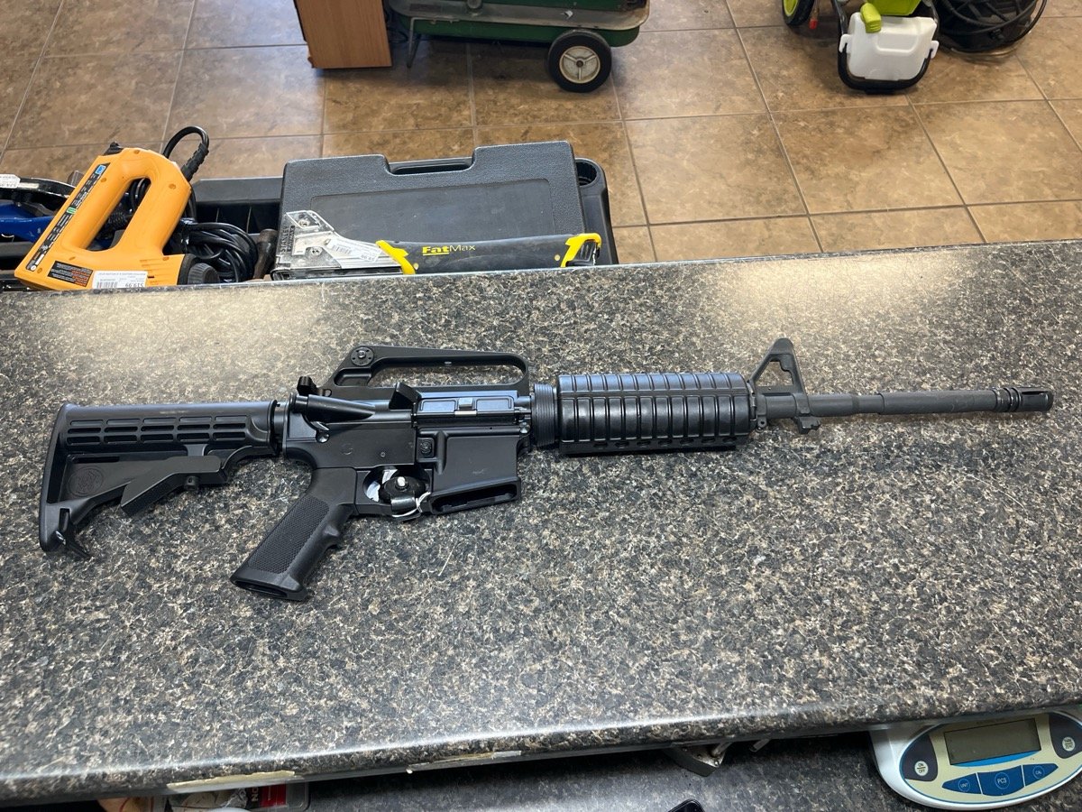 ANDERSON MANUFACTURING AM-15 RIFLE