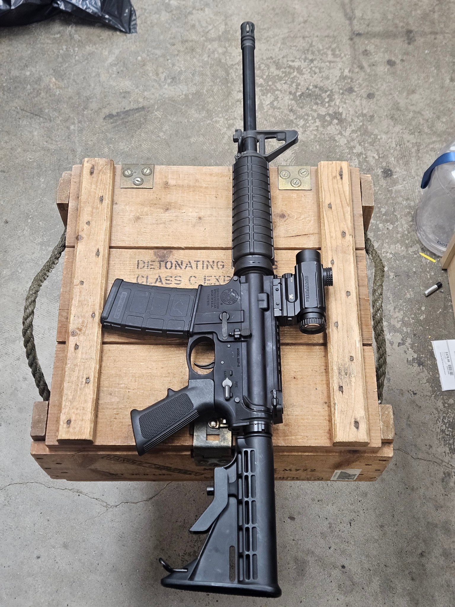 SMITH & WESSON M&P 15 RIFLE