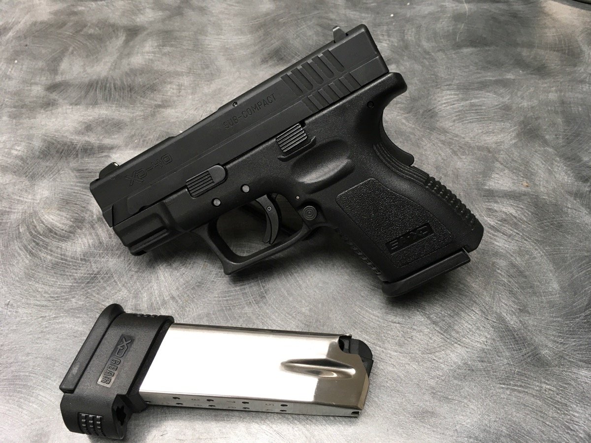 SPRINGFIELD ARMORY XD-40 SUB COMPACT