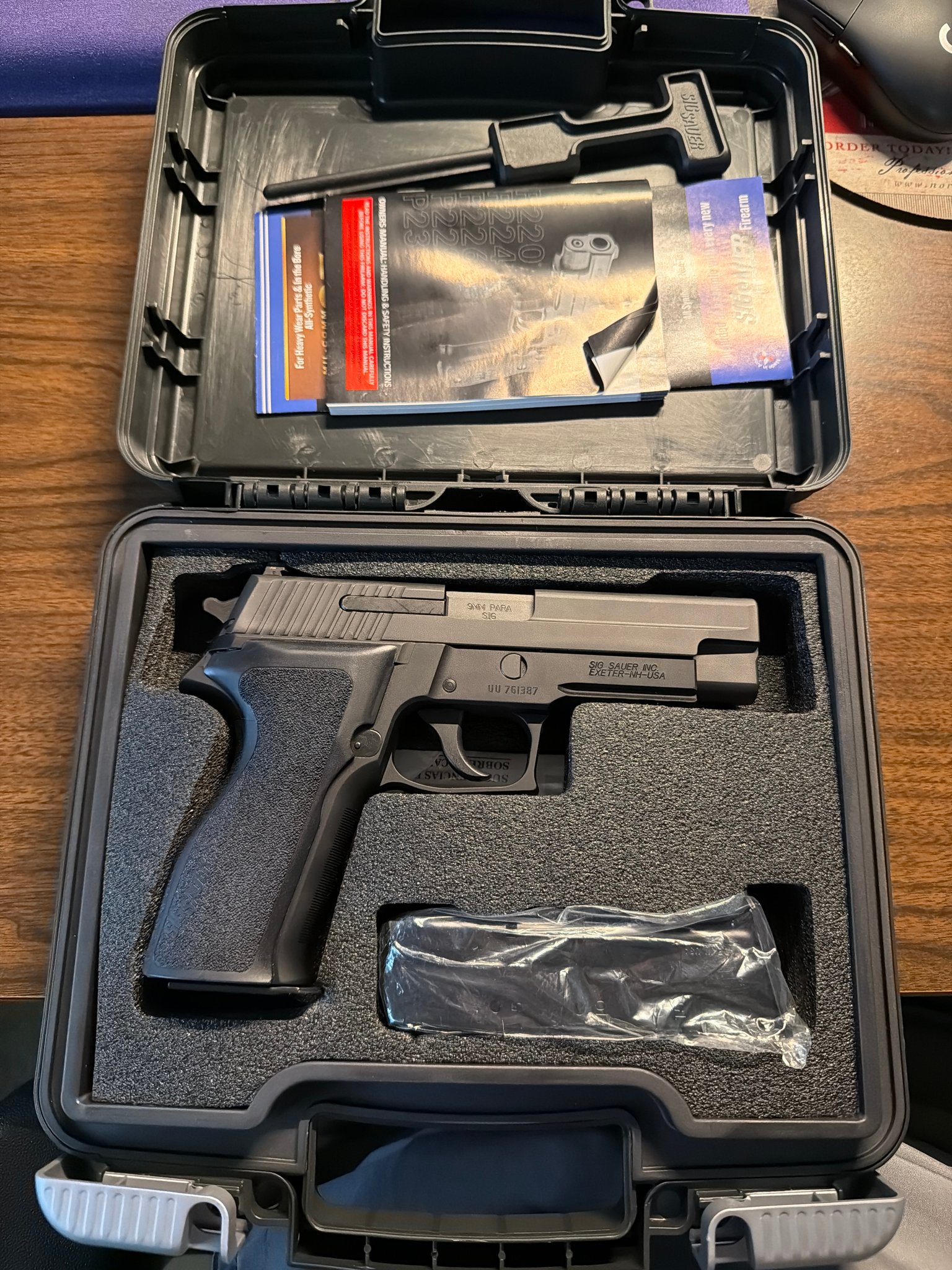 SIG SAUER P226 NITRON