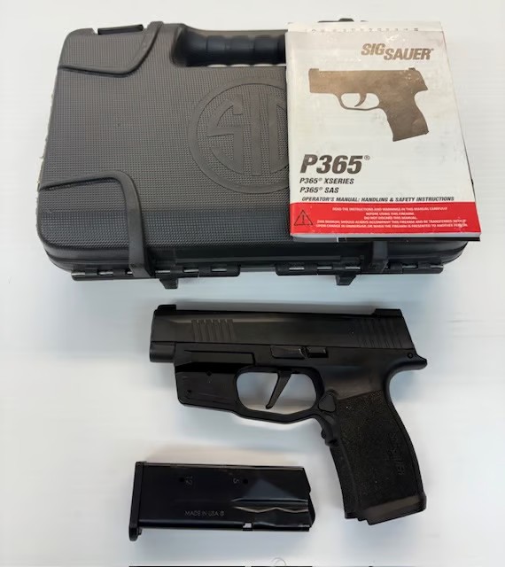 SIG SAUER P365 XL