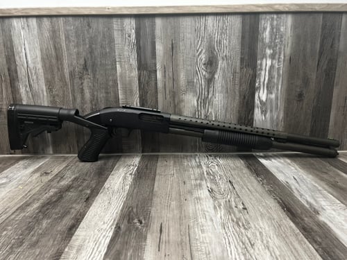 MOSSBERG 500 SHOTGUN