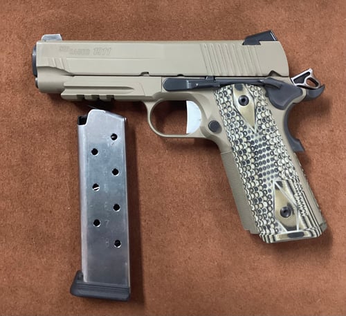 SIG SAUER 1911