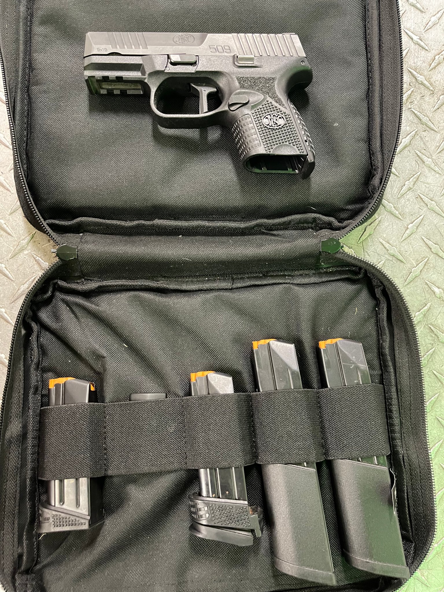 FN FN 509 9mm luger (9x19 para)