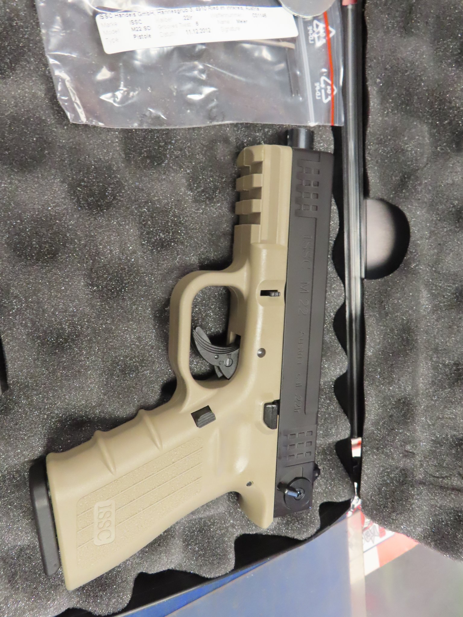ISSC M22