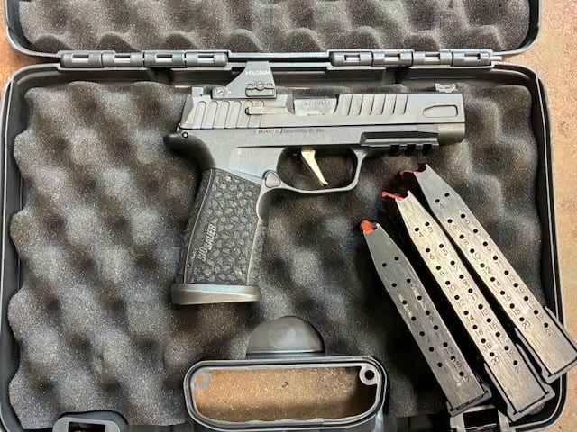 SIG SAUER P365 FUSE