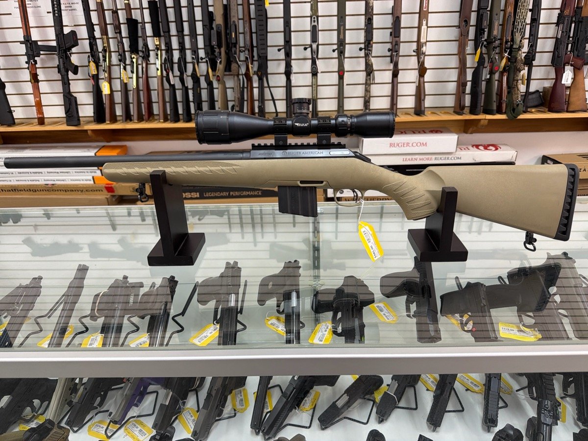 RUGER AMERICAN RIFLE