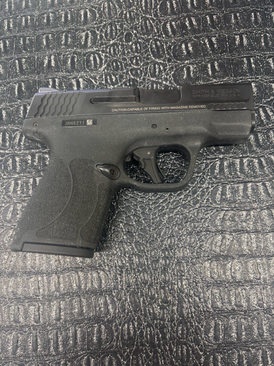 SMITH & WESSON M&P9 SHIELD PLUS