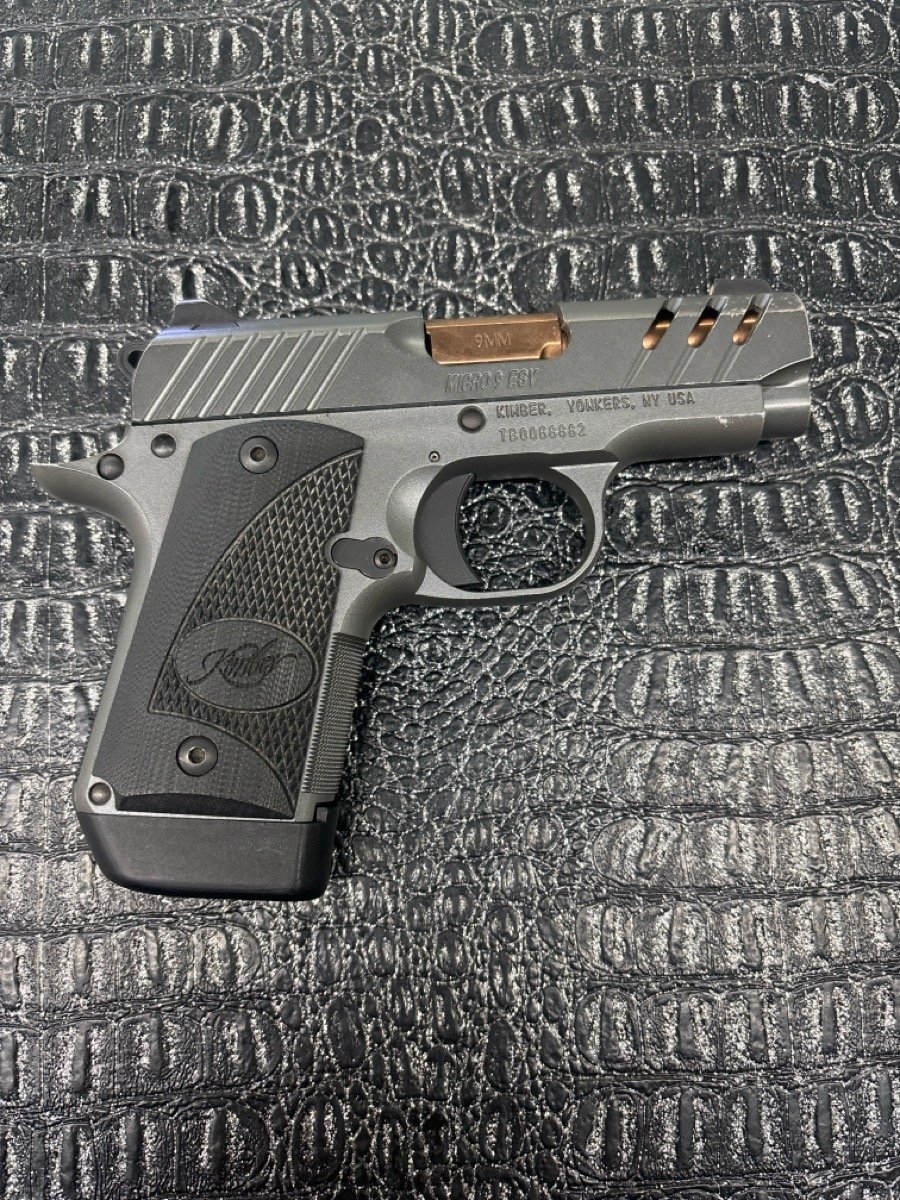 KIMBER MICRO 9 ESV