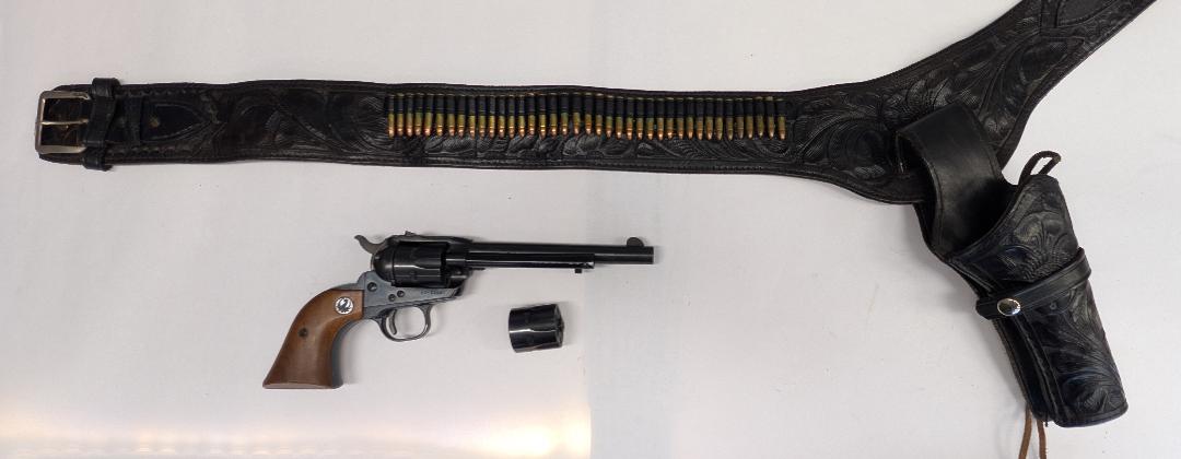 RUGER SINGLE-SIX CONVERTIBLE