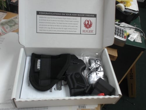 RUGER LCP MAX READYDOT