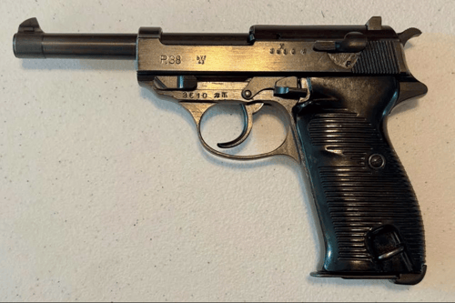 WALTHER P38 BYF43 Mfg 1943 Matching Eagle135