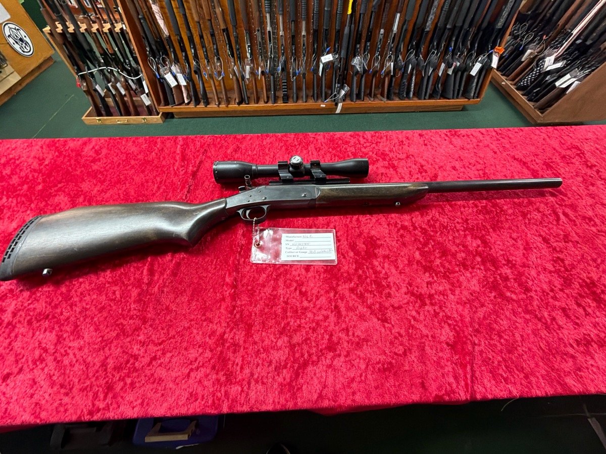 H&R HANDI RIFLE