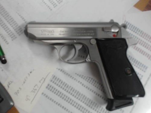 WALTHER PPKS 4796004WG